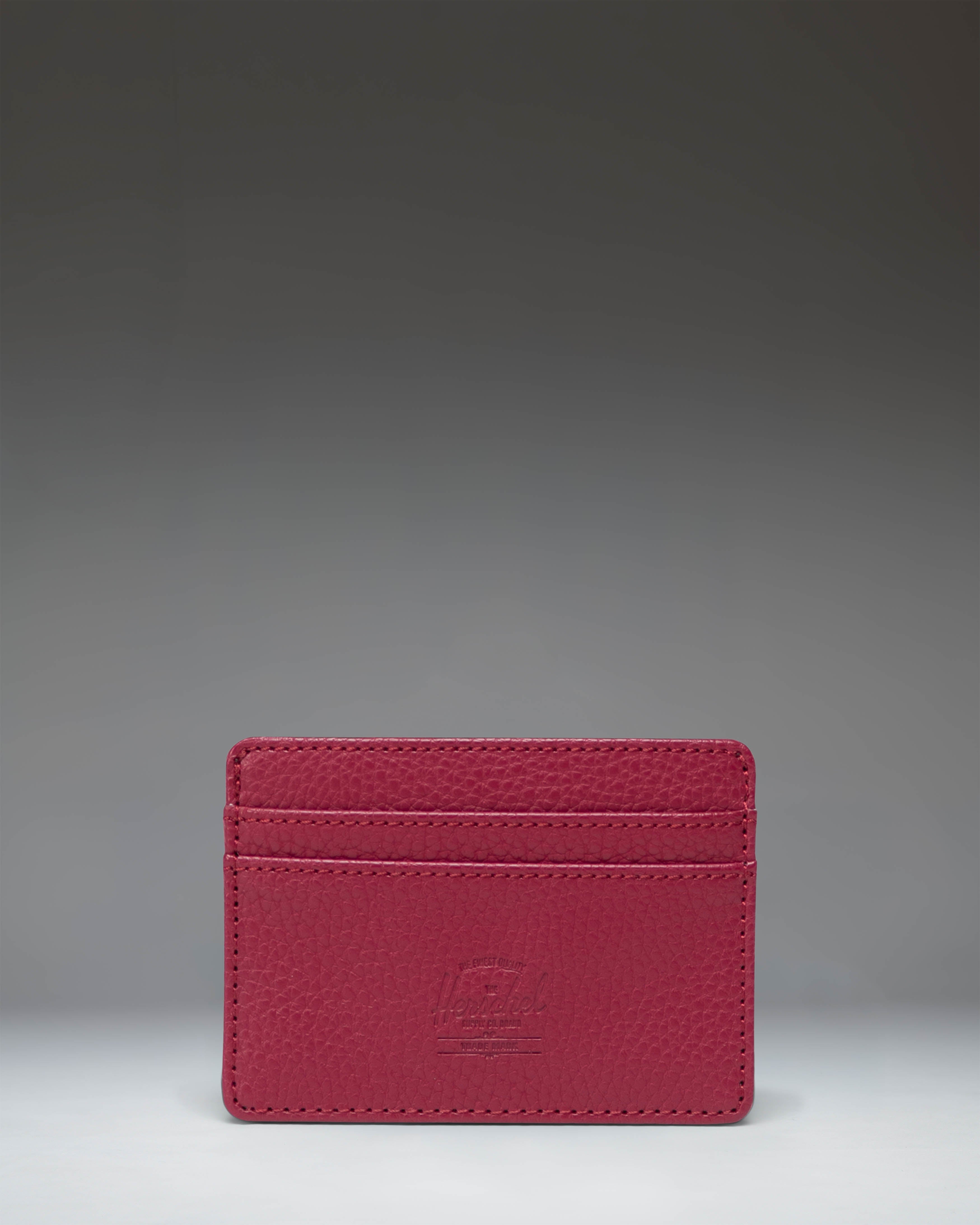 Charlie Cardholder Wallet Vegan Leather