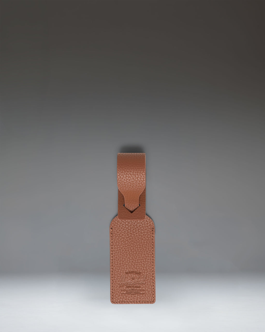 Luggage Tag Vegan Leather